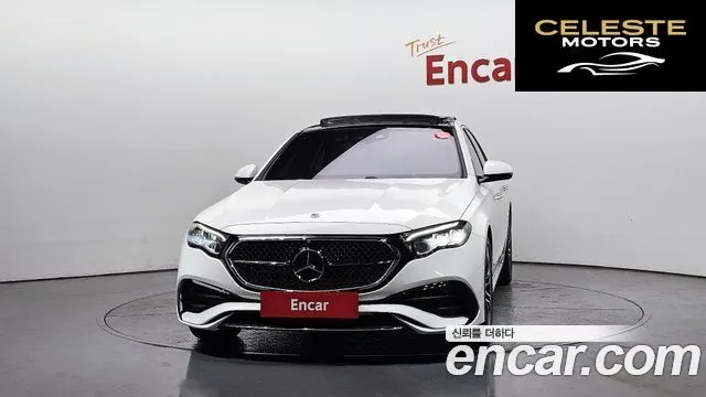 MERCEDES AMG E-Classe W214 E200 AMG Line 2026 — photo 3 sur 36
