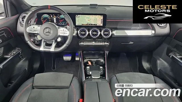 MERCEDES AMG GLB-Classe X247 AMG GLB35 4MATIC 2022 — photo 10 sur 31