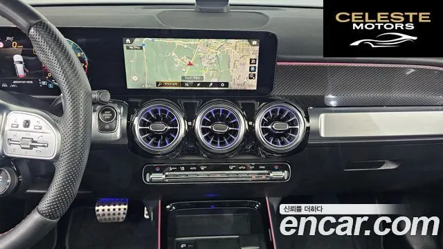 MERCEDES AMG GLB-Classe X247 AMG GLB35 4MATIC 2022 — photo 18 sur 31