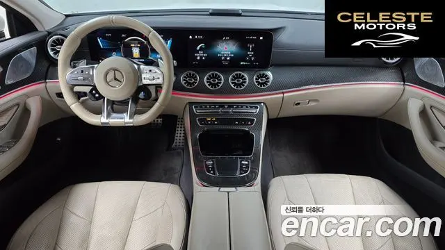 MERCEDES AMG CLS-Classe C257 AMG CLS53 4MATIC+ 2021 — photo 10 sur 34