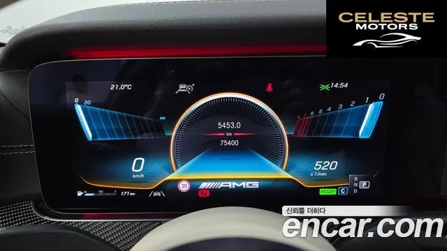 MERCEDES AMG CLS-Classe C257 AMG CLS53 4MATIC+ 2021 — photo 11 sur 34