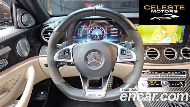 MERCEDES AMG E-Classe W213 E63 AMG 4MATIC+ 2018 — photo 19 sur 32