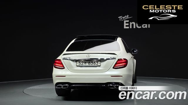 MERCEDES AMG E-Classe W213 E63 AMG 4MATIC+ 2018 — photo 4 sur 32