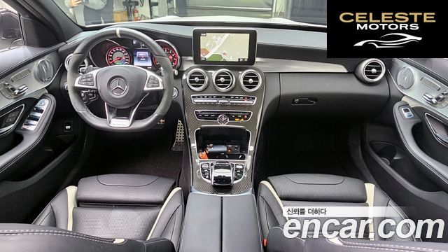 MERCEDES AMG C-Classe W205 C63 S AMG 2017 — photo 10 sur 31