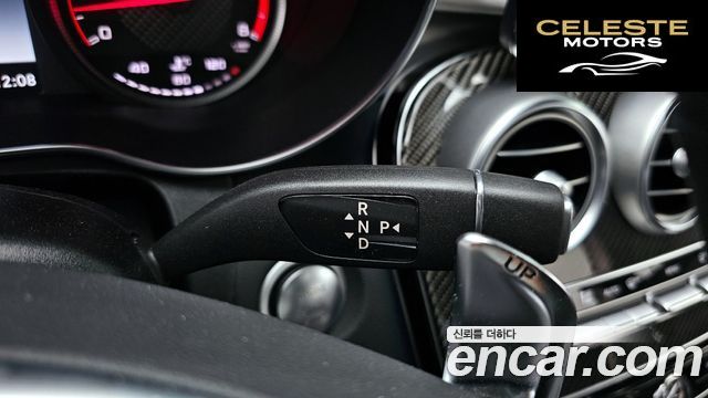 MERCEDES AMG C-Classe W205 C63 S AMG 2017 — photo 12 sur 31