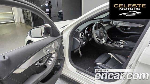 MERCEDES AMG C-Classe W205 C63 S AMG 2017 — photo 13 sur 31