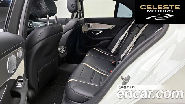 MERCEDES AMG C-Classe W205 C63 S AMG 2017 — photo 16 sur 31