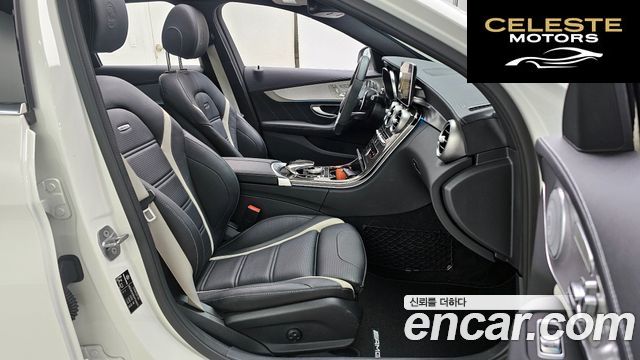 MERCEDES AMG C-Classe W205 C63 S AMG 2017 — photo 17 sur 31