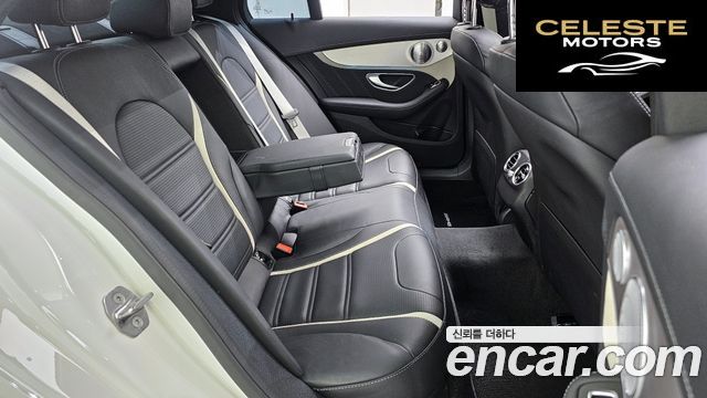 MERCEDES AMG C-Classe W205 C63 S AMG 2017 — photo 18 sur 31