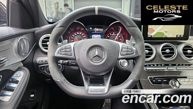 MERCEDES AMG C-Classe W205 C63 S AMG 2017 — photo 19 sur 31