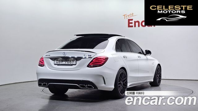 MERCEDES AMG C-Classe W205 C63 S AMG 2017 — photo 2 sur 31