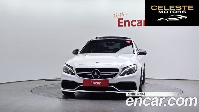 MERCEDES AMG C-Classe W205 C63 S AMG 2017 — photo 3 sur 31