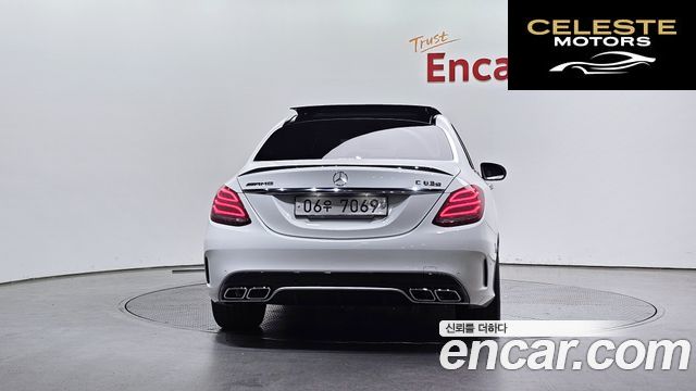 MERCEDES AMG C-Classe W205 C63 S AMG 2017 — photo 4 sur 31