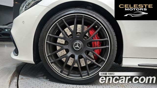 MERCEDES AMG C-Classe W205 C63 S AMG 2017 — photo 5 sur 31