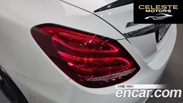MERCEDES AMG C-Classe W205 C63 S AMG 2017 — photo 9 sur 31