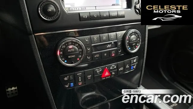 MERCEDES AMG M-Classe W164 ML63 AMG 2008 — photo 17 sur 20