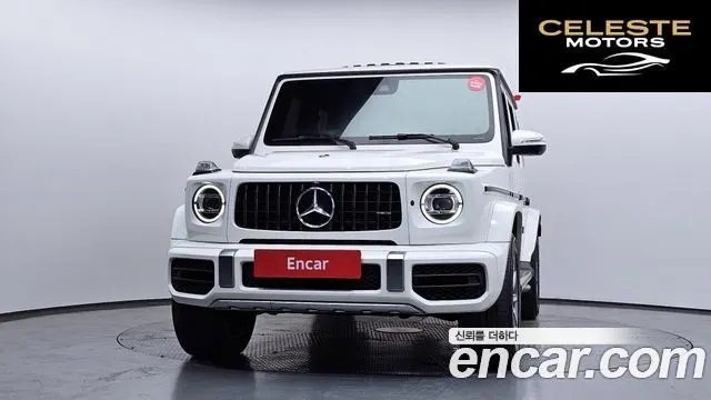 MERCEDES AMG G-Classe W463b AMG G63 2021 — photo 3 sur 26