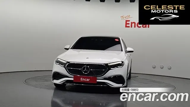 MERCEDES AMG E-Classe W214 E300 4MATIC AMG Line 2024 — photo 3 sur 31
