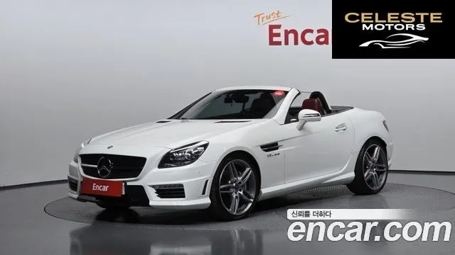 MERCEDES AMG SLK-Classe 55 AMG Edition 1 2012 — photo 1 sur 20