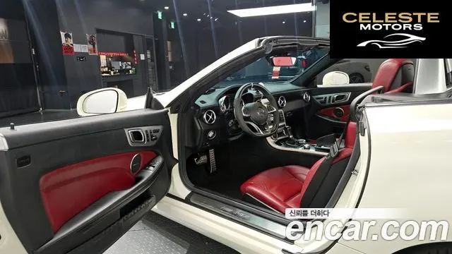 MERCEDES AMG SLK-Classe 55 AMG Edition 1 2012 — photo 10 sur 20