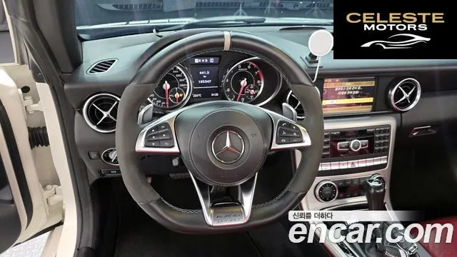 MERCEDES AMG SLK-Classe 55 AMG Edition 1 2012 — photo 11 sur 20
