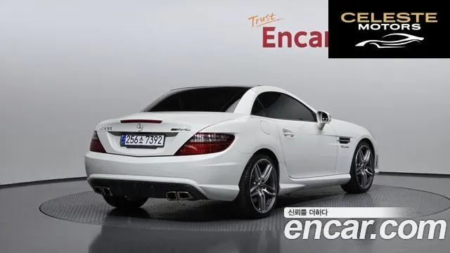 MERCEDES AMG SLK-Classe 55 AMG Edition 1 2012 — photo 2 sur 20