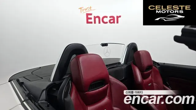 MERCEDES AMG SLK-Classe 55 AMG Edition 1 2012 — photo 20 sur 20
