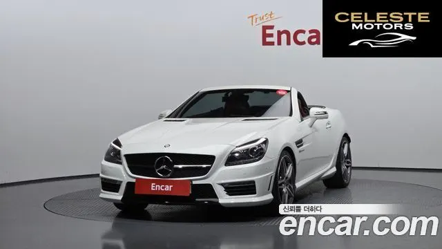 MERCEDES AMG SLK-Classe 55 AMG Edition 1 2012 — photo 3 sur 20