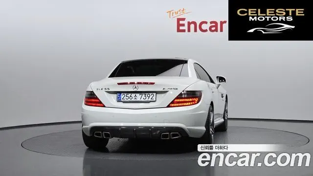 MERCEDES AMG SLK-Classe 55 AMG Edition 1 2012 — photo 4 sur 20