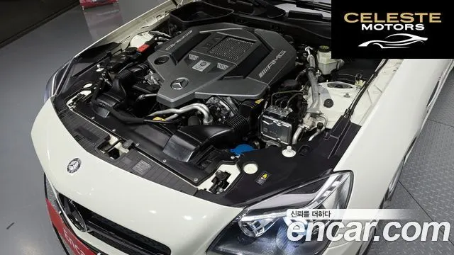 MERCEDES AMG SLK-Classe 55 AMG Edition 1 2012 — photo 6 sur 20