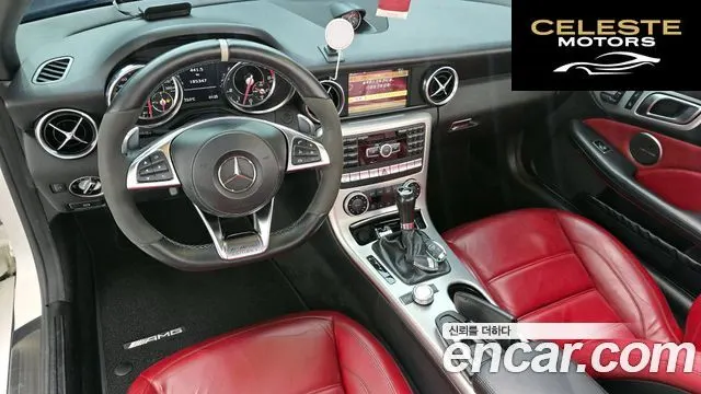 MERCEDES AMG SLK-Classe 55 AMG Edition 1 2012 — photo 7 sur 20