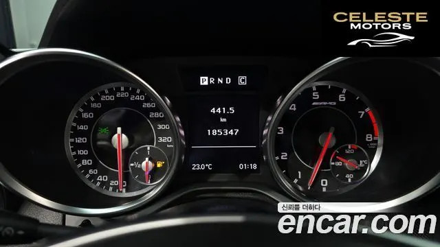 MERCEDES AMG SLK-Classe 55 AMG Edition 1 2012 — photo 8 sur 20