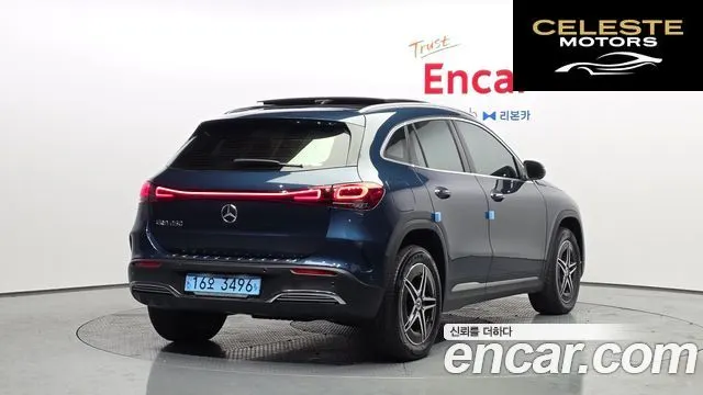 MERCEDES AMG EQA H243 EQA250 AMG Package 2022 — photo 2 sur 34
