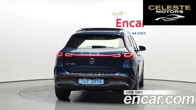 MERCEDES AMG EQA H243 EQA250 AMG Package 2022 — photo 4 sur 34