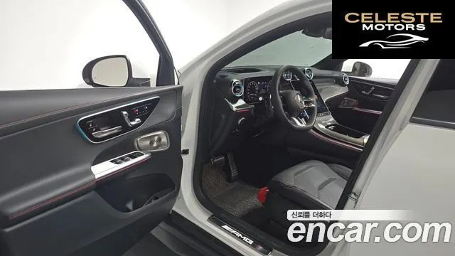 MERCEDES AMG GLC-Classe X254 AMG GLC43 4MATIC Coupé 2026 — photo 12 sur 34