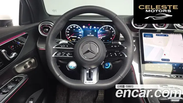 MERCEDES AMG GLC-Classe X254 AMG GLC43 4MATIC Coupé 2026 — photo 18 sur 34