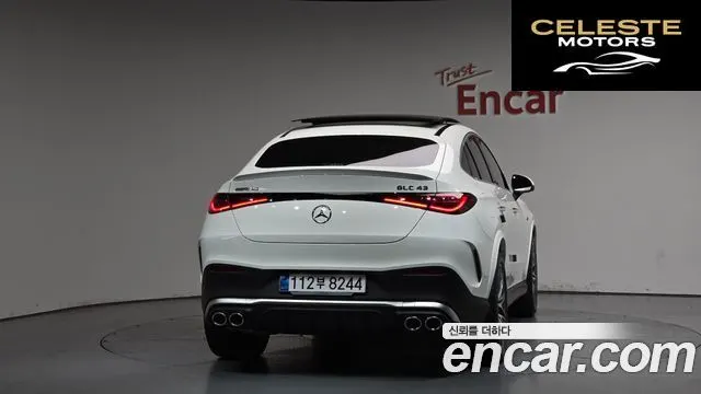 MERCEDES AMG GLC-Classe X254 AMG GLC43 4MATIC Coupé 2026 — photo 3 sur 34