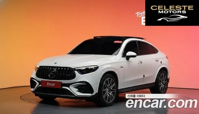 MERCEDES AMG GLC-Classe X254 AMG GLC43 4MATIC Coupé 2026 — photo 34 sur 34