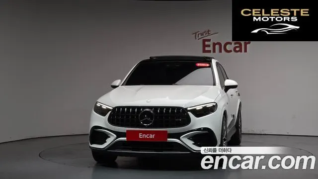 MERCEDES AMG GLC-Classe X254 AMG GLC43 4MATIC Coupé 2026 — photo 2 sur 34