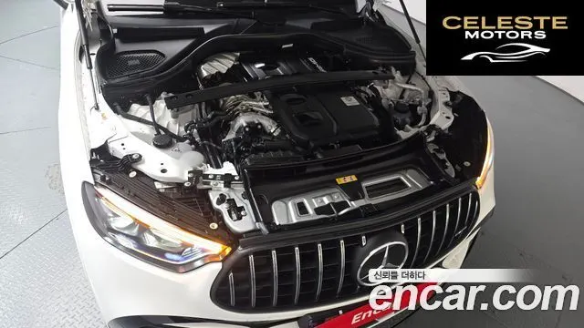 MERCEDES AMG GLC-Classe X254 AMG GLC43 4MATIC Coupé 2026 — photo 5 sur 34