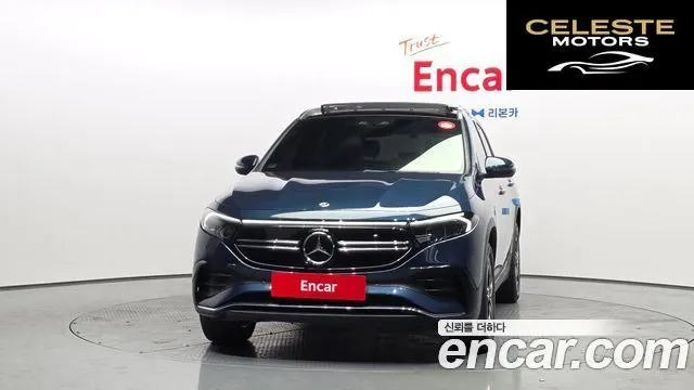 MERCEDES AMG EQA H243 EQA250 AMG Package 2022 — photo 3 sur 34