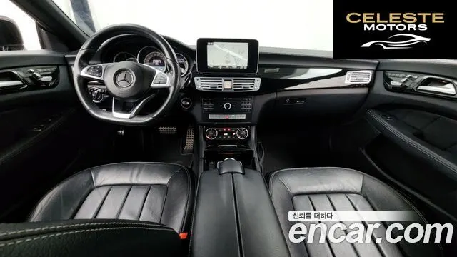 MERCEDES AMG CLS-Classe W218 CLS250 d 4MATIC AMG Line 2017 — photo 10 sur 30