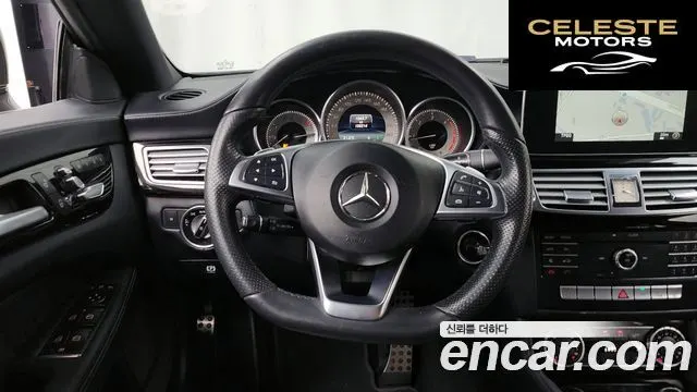 MERCEDES AMG CLS-Classe W218 CLS250 d 4MATIC AMG Line 2017 — photo 19 sur 30