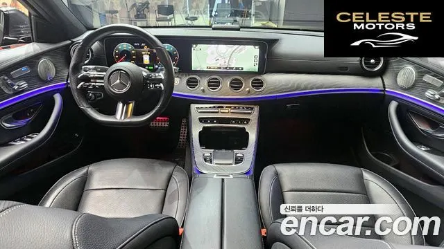 MERCEDES AMG E-Classe W213 E350 4MATIC AMG Line 2022 — photo 10 sur 29