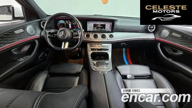 MERCEDES AMG E-Classe W213 E350 4MATIC AMG Line Edition 2021 — photo 10 sur 34