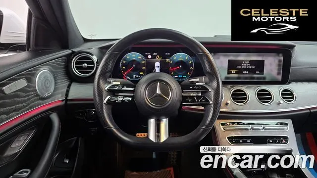 MERCEDES AMG E-Classe W213 E350 4MATIC AMG Line Edition 2021 — photo 19 sur 34