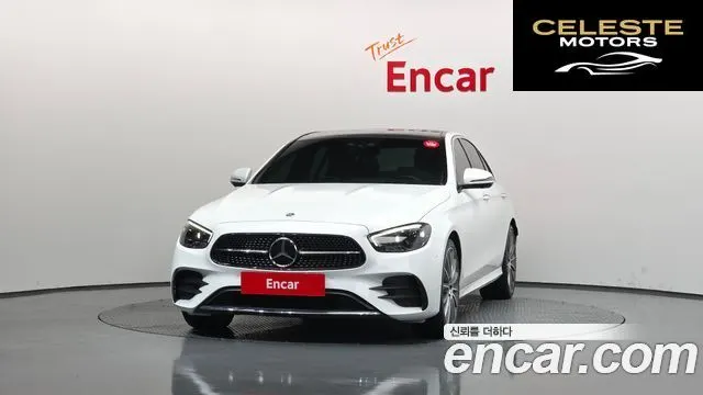 MERCEDES AMG E-Classe W213 E350 4MATIC AMG Line Edition 2021 — photo 3 sur 34