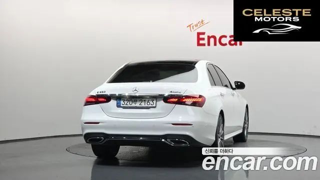 MERCEDES AMG E-Classe W213 E350 4MATIC AMG Line Edition 2021 — photo 4 sur 34