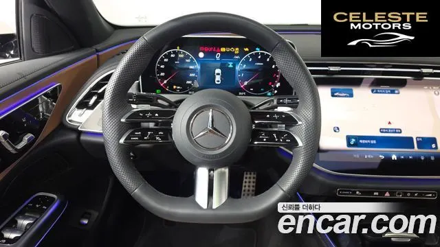 MERCEDES AMG E-Classe W214 E200 AMG Line 2026 — photo 18 sur 36