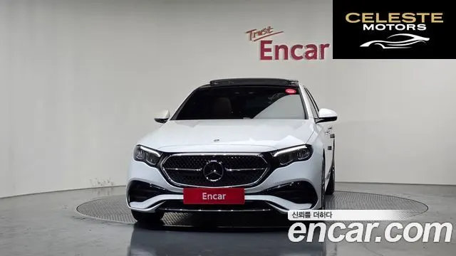 MERCEDES AMG E-Classe W214 E200 AMG Line 2026 — photo 3 sur 36